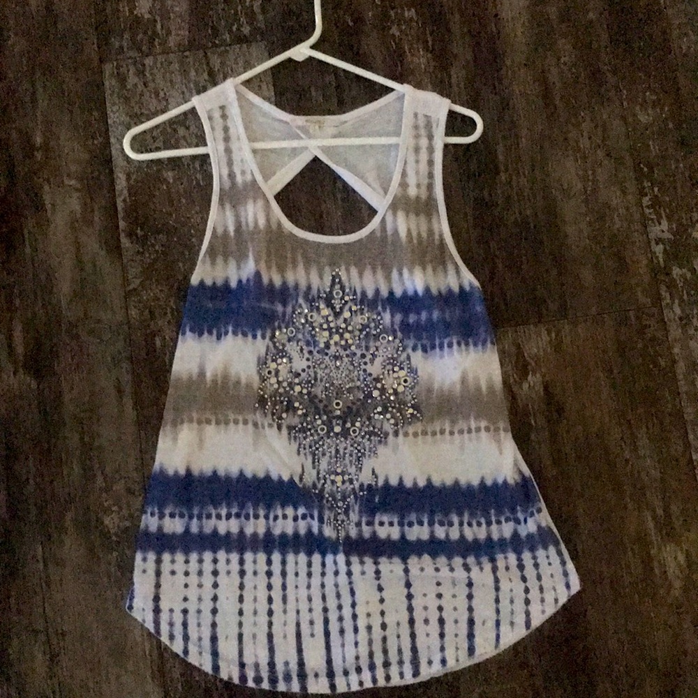 MISS ME tank top